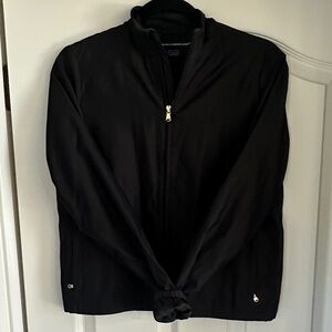 Ralph Lauren Black Windbreaker Jacket